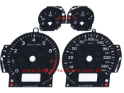 Original Speedometer Disc for Audi A8 from 2003