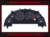 Speedometer Disc Ford Mustang 1994 to 2004 120 Mph to 200 Kmh