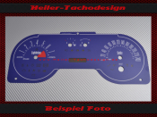 Tachoscheibe Ford Mustang GT 05 - 09 T-140 DZM-8 Standard...