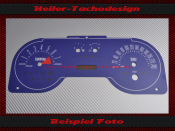 Speedometer Disc for Ford Mustang GT 2005 to 2009 default Model 140 Mph to 240 Kmh