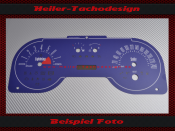 Tachoscheibe für Ford Mustang GT 2005 bis 2009...