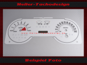Speedometer Disc for Ford Mustang GT 2005 to 2009 default Model 140 Mph to 240 Kmh