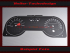 Speedometer Disc Ford Mustang GT 2005 to 2009 Standard Model 140 Mph to 240 Kmh