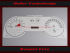 Tachoscheibe für Ford Mustang GT 2005 bis 2009 Standard Modell 140 Mph zu 240 Kmh