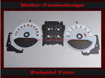 Speedometer Disc for Ford Mustang GT 2010 to 2012 Premium Model 120 Mph to 200 Kmh