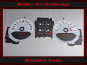 Speedometer Disc Ford Mustang GT 2010 - 2011 Tacho-120 DZM-7 Premium Modell MPH to KMH