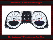 Tachoscheibe Ford Mustang GT 2010 bis 2012 Premium Model...
