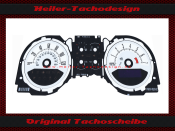 Speedometer Discs for Ford Mustang GT 2010 to 2012 Premium Model 120 Mph to 200 Kmh
