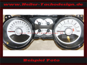 Speedometer Discs for Ford Mustang GT 2010 to 2012 Premium Model 120 Mph to 200 Kmh