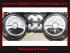 Speedometer Discs for Ford Mustang GT 2010 to 2012 Premium Model 120 Mph to 200 Kmh