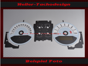 Speedometer Discs for Ford Mustang GT 2010 to 2012 Premium Model 160 Mph to 260 Kmh