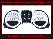 Tachoscheibe Ford Mustang GT 2010 - 2011 T-160 DZM-8...