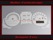 Speedometer Discs for Ford Mustang GT 2010 to 2012 Premium Model 160 Mph to 260 Kmh