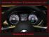 Tachoscheibe f&uuml;r Ford Mustang GT 2010 bis 2012 Premium Model 160 Mph zu 260 Kmh