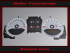Speedometer Discs for Ford Mustang GT 2010 to 2012 Premium Model 160 Mph to 260 Kmh