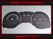 Speedometer Disc Ford Mustang GT 2010 to 2012 Standard...