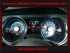 Tachoscheibe Ford Mustang GT 2010 bis 2012 Standard Model 160 Mph zu 260 Kmh