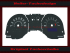 Speedometer Discs for Ford Mustang GT 2010 to 2012 default Model 160 Mph to 260 Kmh