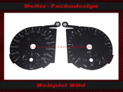 Speedometer Disc Mercedes W164 M Klasse Diesel Mph to Kmh