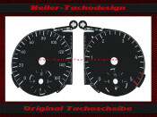Speedometer Disc Mercedes W164 M Klasse Diesel Mph to Kmh