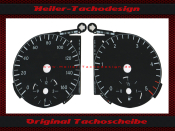 Speedometer Disc for Mercedes W164 M Class Diesel Mph to Kmh
