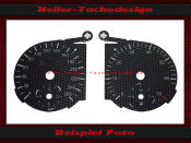 Speedometer Disc Mercedes W164 M Klasse Diesel Mph to Kmh