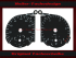 Speedometer Discs for Mercedes W164 M Class Diesel 160 Mph to 260 Kmh