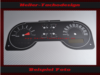 Speedometer Disc Ford Mustang GT 2005 to 2009 120 Mph to 200 Kmh