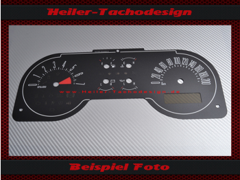 Speedometer Disc for Ford Mustang GT 2005 to 2009 120 Mph to 200 Kmh