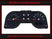 Speedometer Disc for Ford Mustang GT 2005 to 2009 120 Mph to 200 Kmh