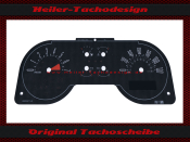 Speedometer Disc for Ford Mustang GT 2005 to 2009 120 Mph...