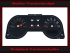 Speedometer Disc Ford Mustang GT 2005 to 2009 120 Mph to 200 Kmh
