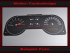 Tachoscheibe f&uuml;r Ford Mustang GT 2005 bis 2009 120 Mph zu 200 Kmh