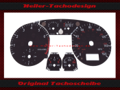 Tachoscheiben für Audi A4 A6 2000 bis 2006 mit Uhr...