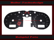 Speedometer Disc for Audi TT 160 Mph to 260 Kmh Version 2
