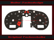 Speedometer Disc Audi TT 160 Mph to 260 Kmh Version 2