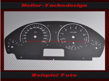 Speedometer Disc BMW 5er F10 Petrol