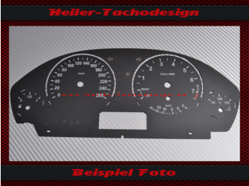 Tachoscheibe für BMW 5er F10 Benzin
