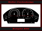 Tachoscheibe für BMW 5er F10 Diesel