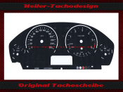 Tachoscheibe für BMW 5er F10 Diesel