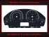 Tachoscheibe für BMW 5er F10 Diesel
