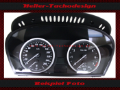 Tachoscheibe BMW E60 E61 Benzin DZM 8,0 Mph zu Kmh