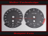 Speedometer Disc for BMW E60 E61 Petrol Tachometer 8,0 Mph to Kmh