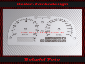 Speedometer Disc for Lotus Elise 160 Mph to 260 Kmh...