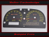Tachoscheibe für Lotus Elise 10 RPM 160 Mph zu 260 Kmh