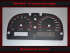 Speedometer Disc for Lotus Elise 160 Mph to 260 Kmh tachometer 10 RPM