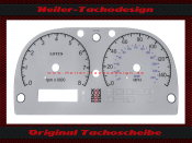 Speedometer Disc for Lotus Elise Stack 150 Mph to 250 Kmh