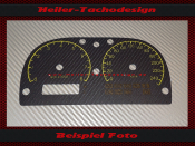 Speedometer Disc for Lotus Elise Stack S1 1998 150 Mph to 250 Kmh