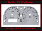 Speedometer Disc for Lotus Elise Stack S1 1998 150 Mph to 250 Kmh