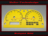 Speedometer Disc for Lotus Elise Stack S1 1998 150 Mph to 250 Kmh